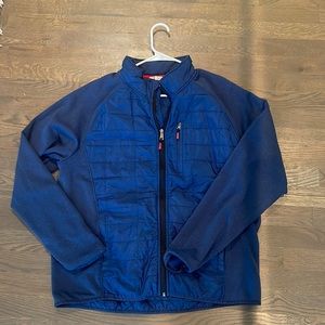 Orvis blue jacket